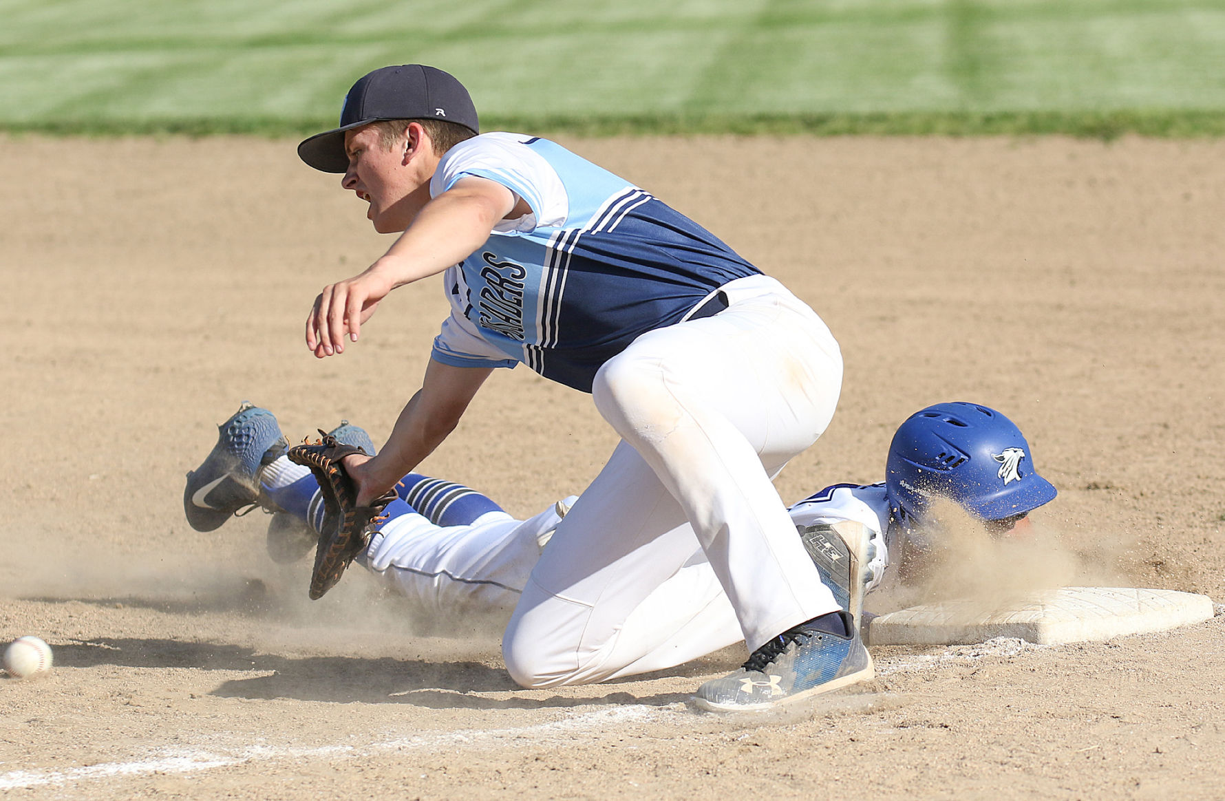 St. Dominic vs. Westminster baseball